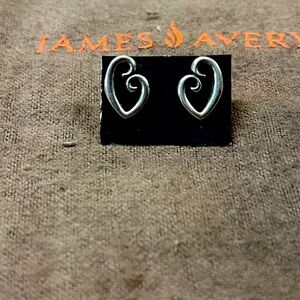 James Avery Mother’s Love Stud Earrings